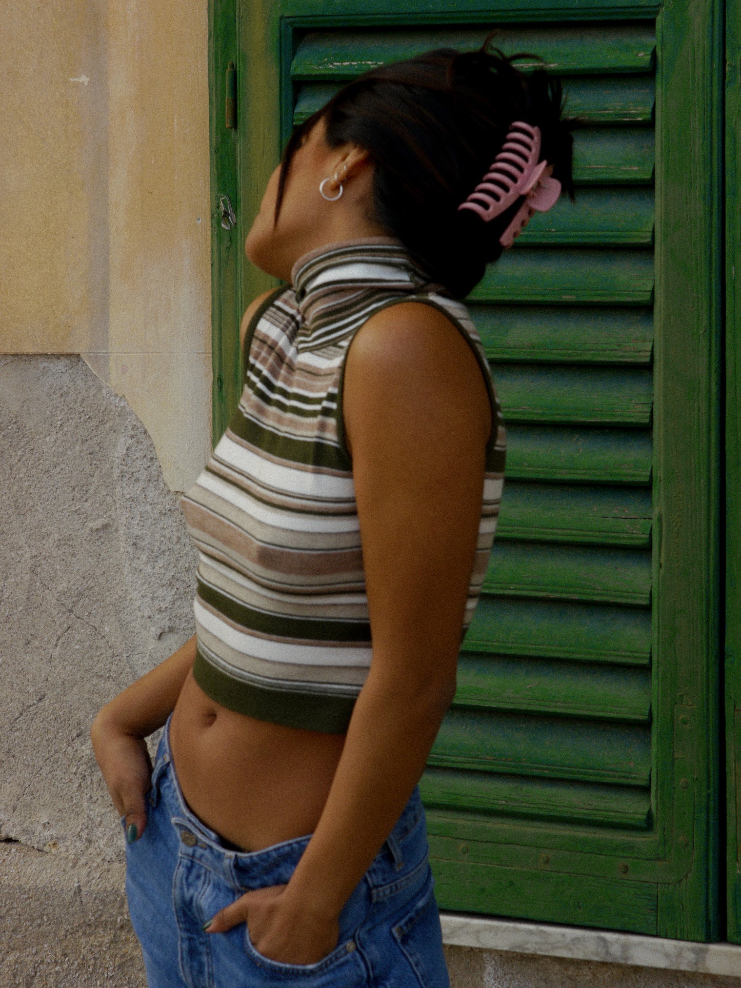 90'S STRIPED SWEATER